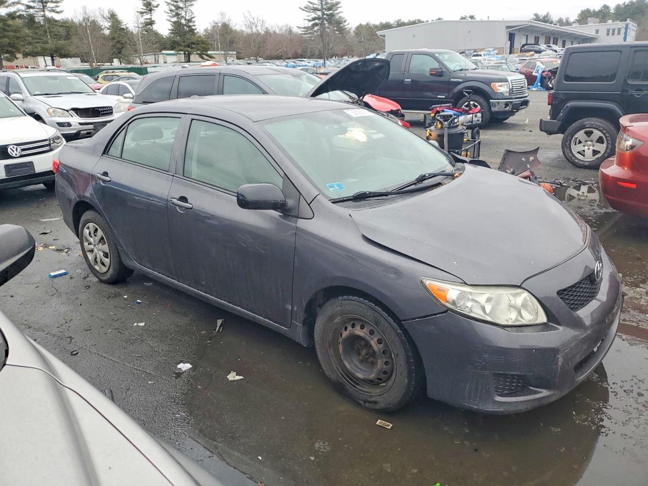 2009 TOYOTA COROLLA