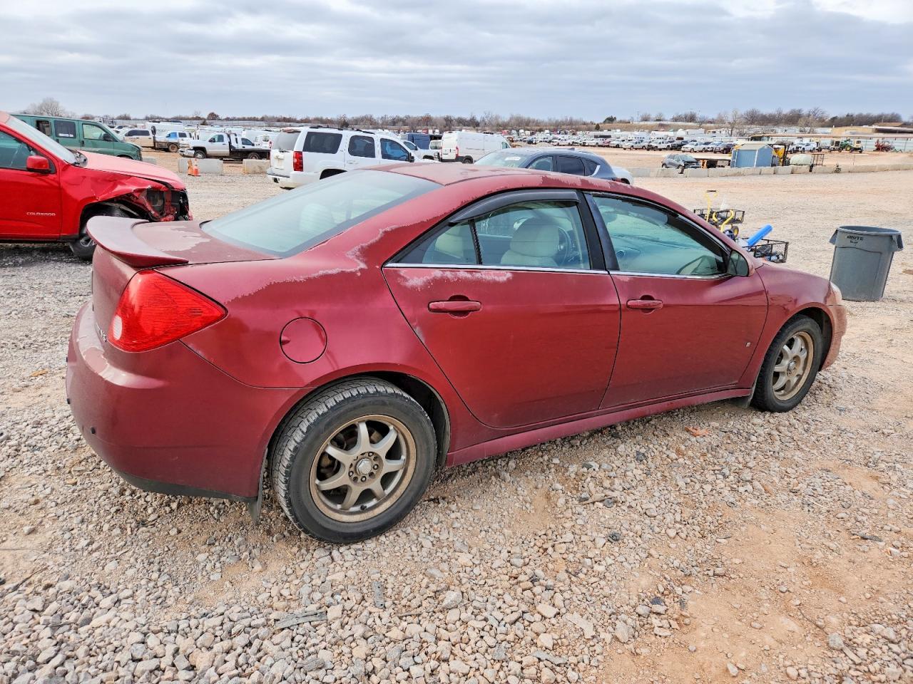 2009 PONTIAC G6