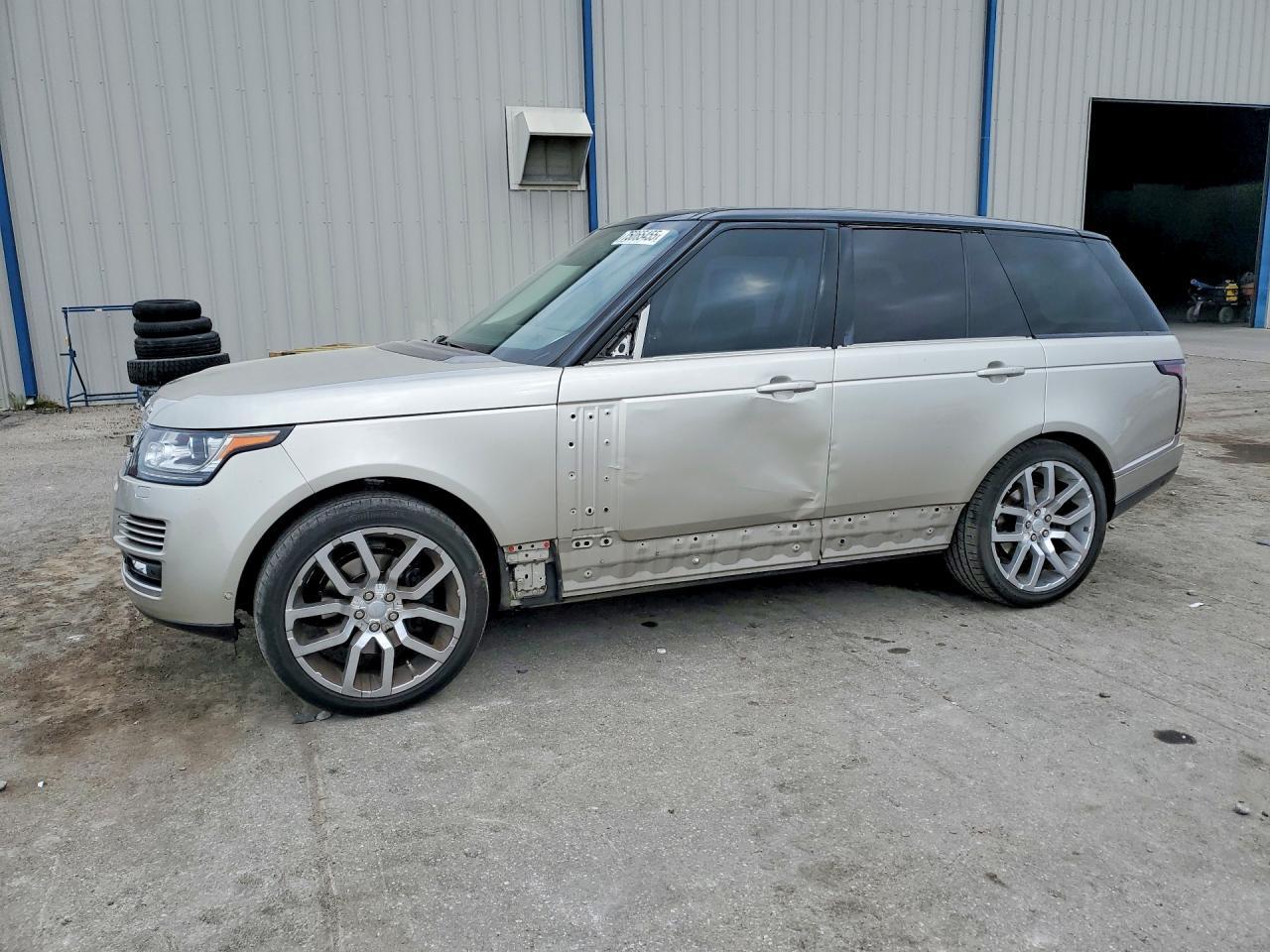 2015 LAND ROVER RANGE ROVER