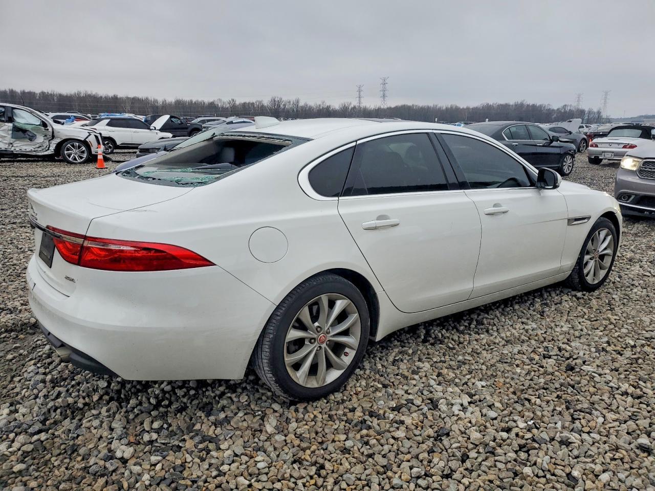 2019 JAGUAR XF