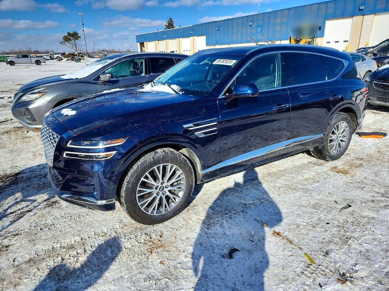 2022 GENESIS GV80