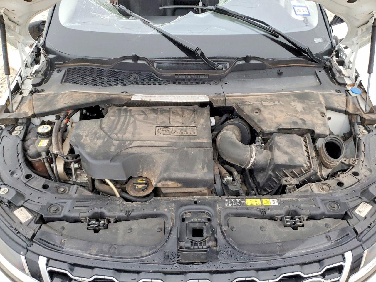 2021 LAND ROVER RANGE ROVER EVOQUE
