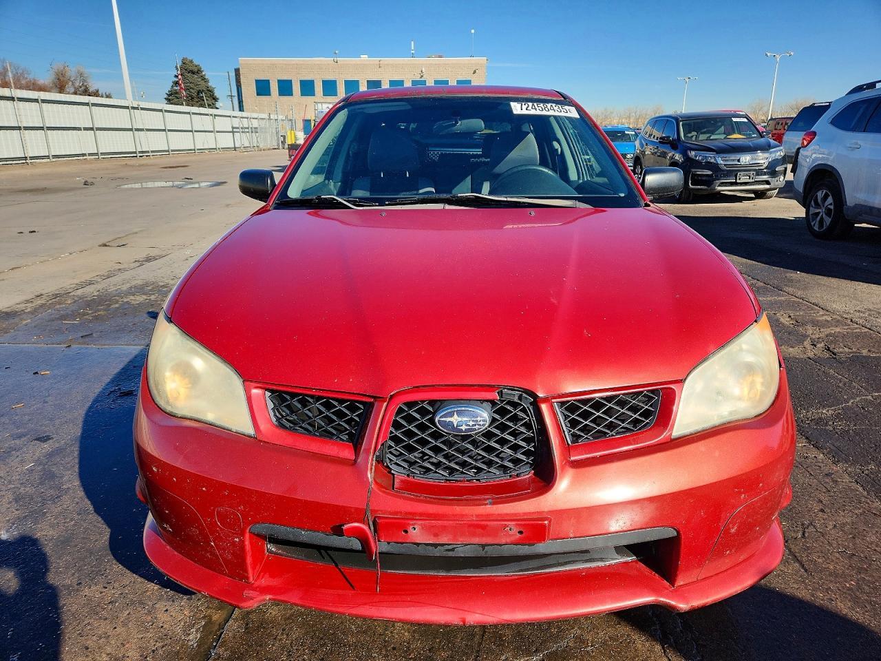 2007 SUBARU IMPREZA