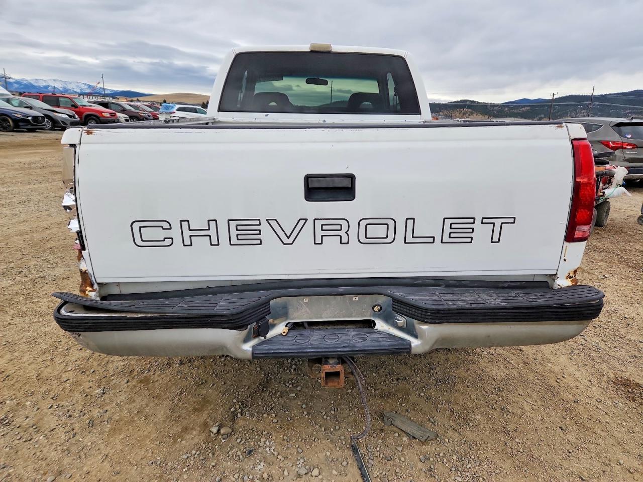 1992 CHEVROLET Gmt
