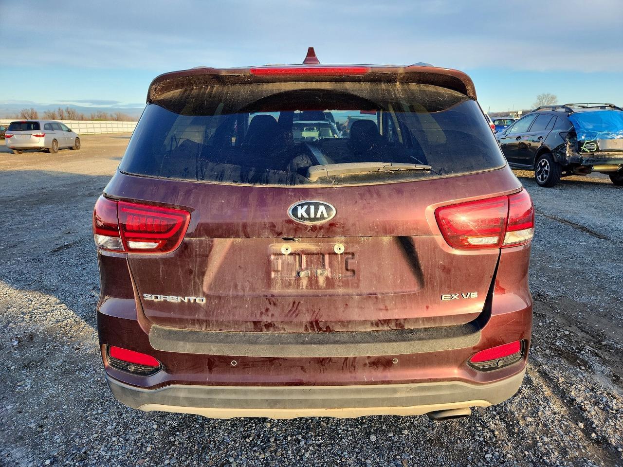2019 KIA SORENTO