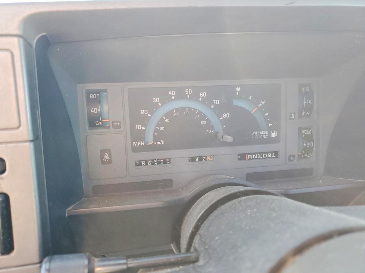 1993 CHEVROLET S10