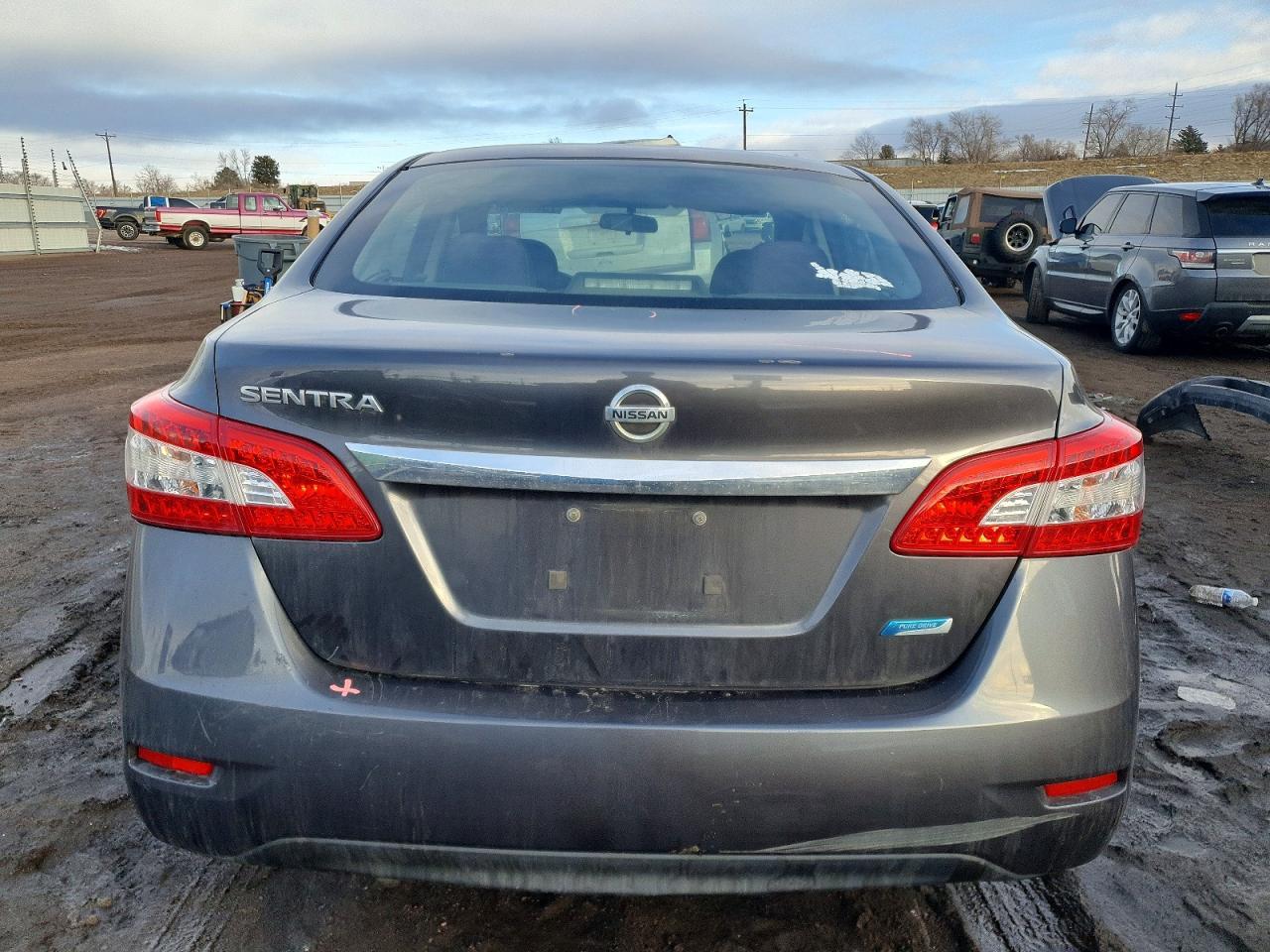 2014 NISSAN SENTRA