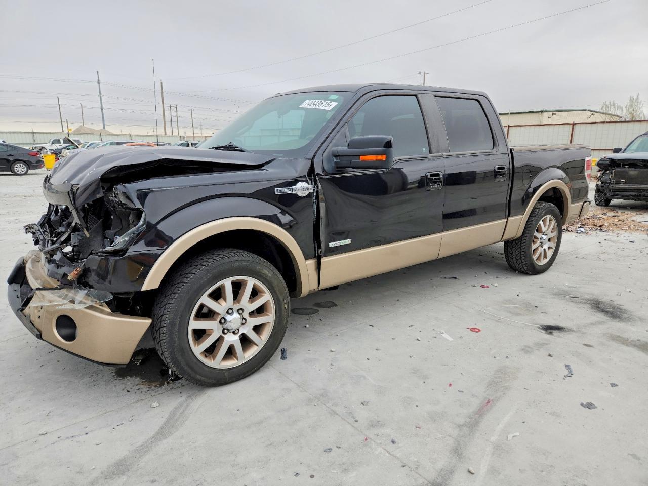 2014 FORD F-150