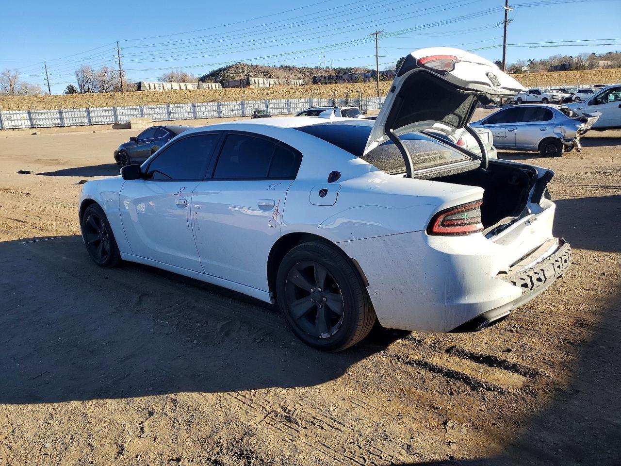 2017 DODGE CHARGER