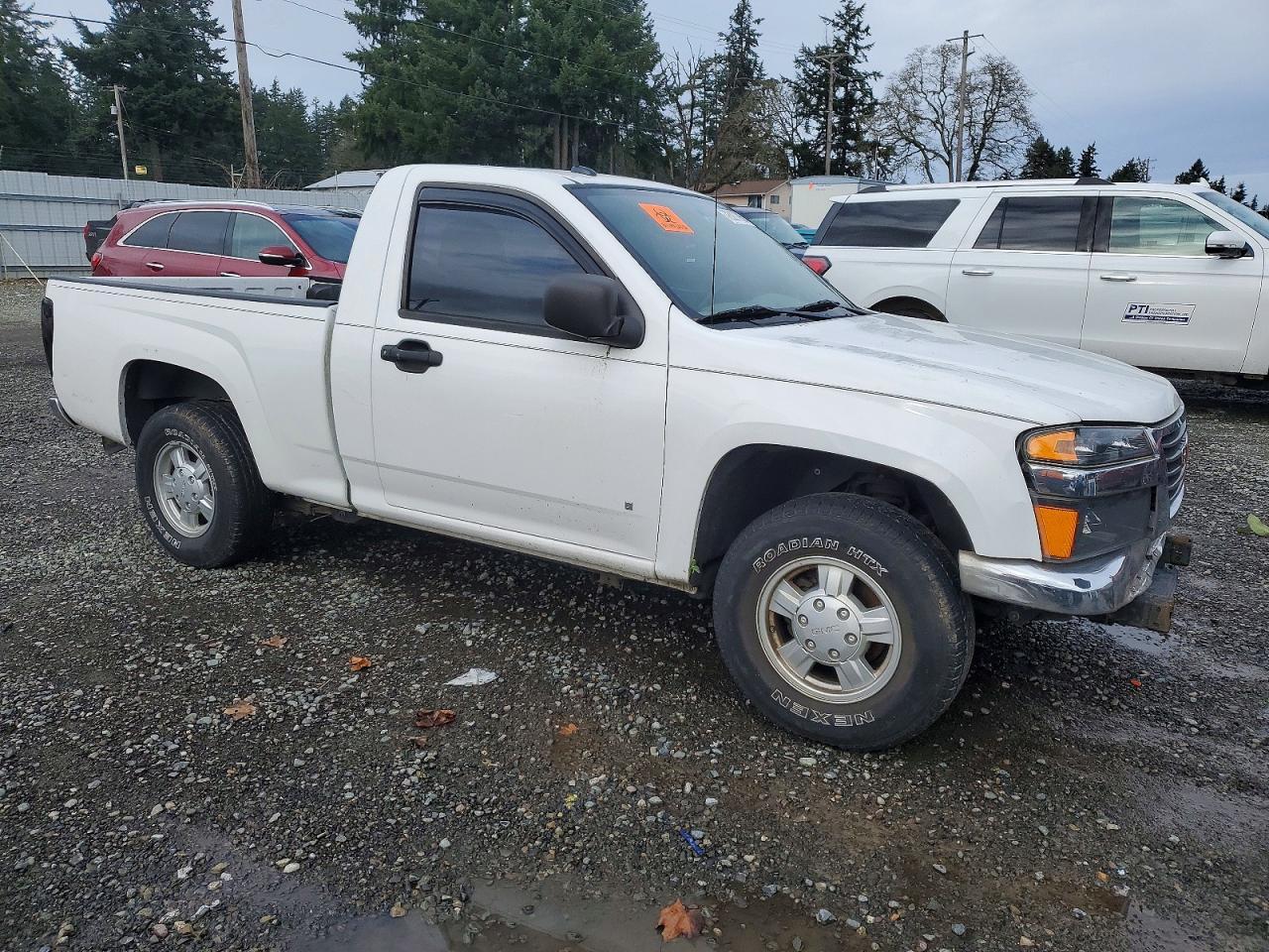 2008 GMC CANYON
