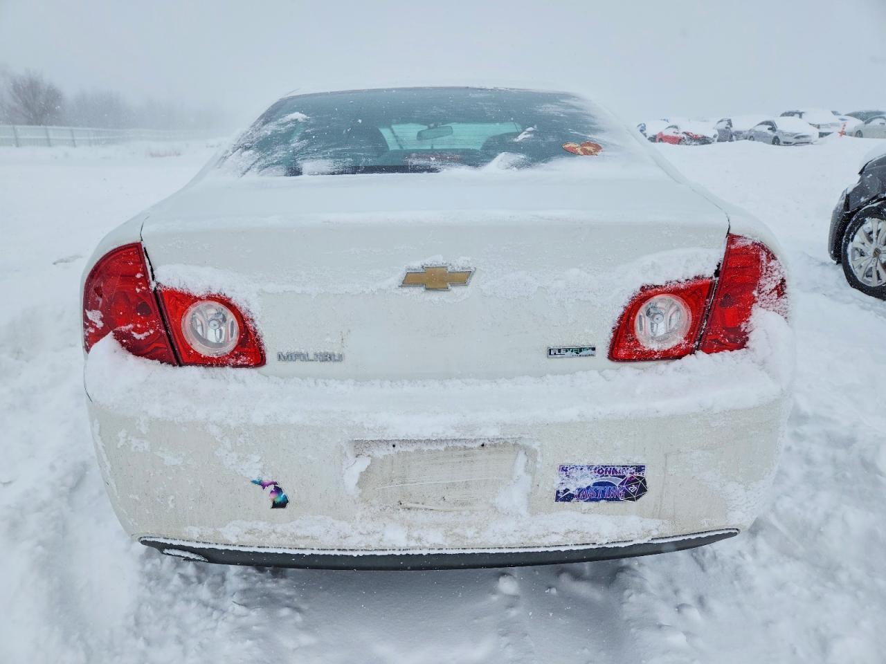 2011 CHEVROLET MALIBU