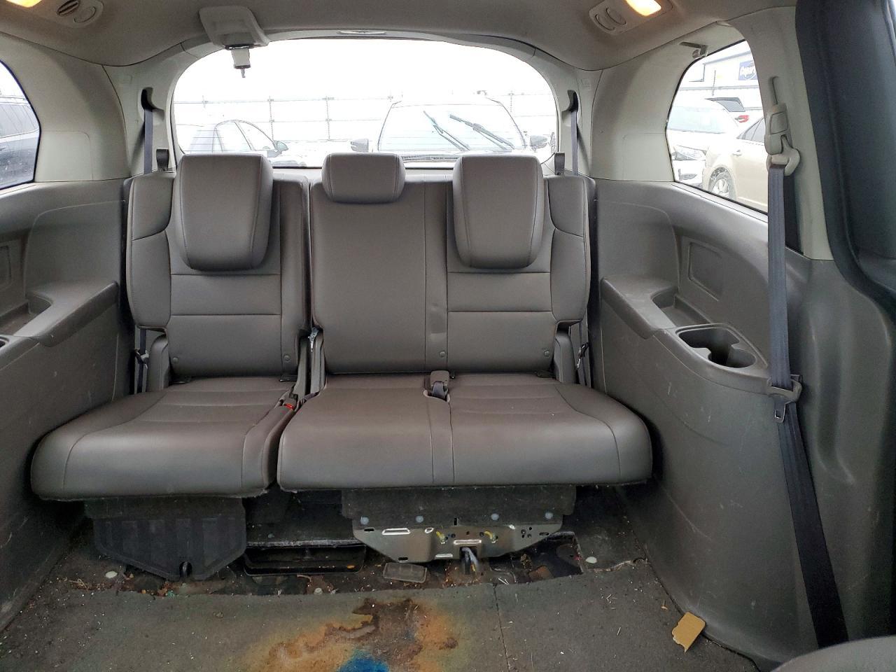 2012 HONDA ODYSSEY