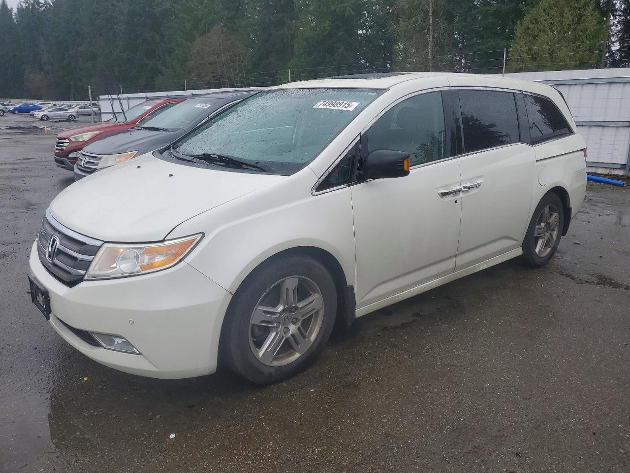 2013 HONDA ODYSSEY