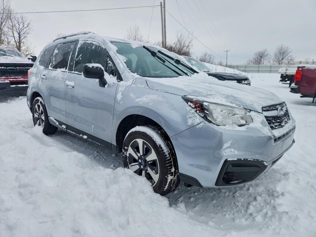 2018 SUBARU FORESTER