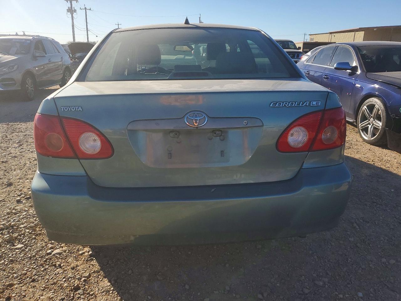 2006 TOYOTA COROLLA