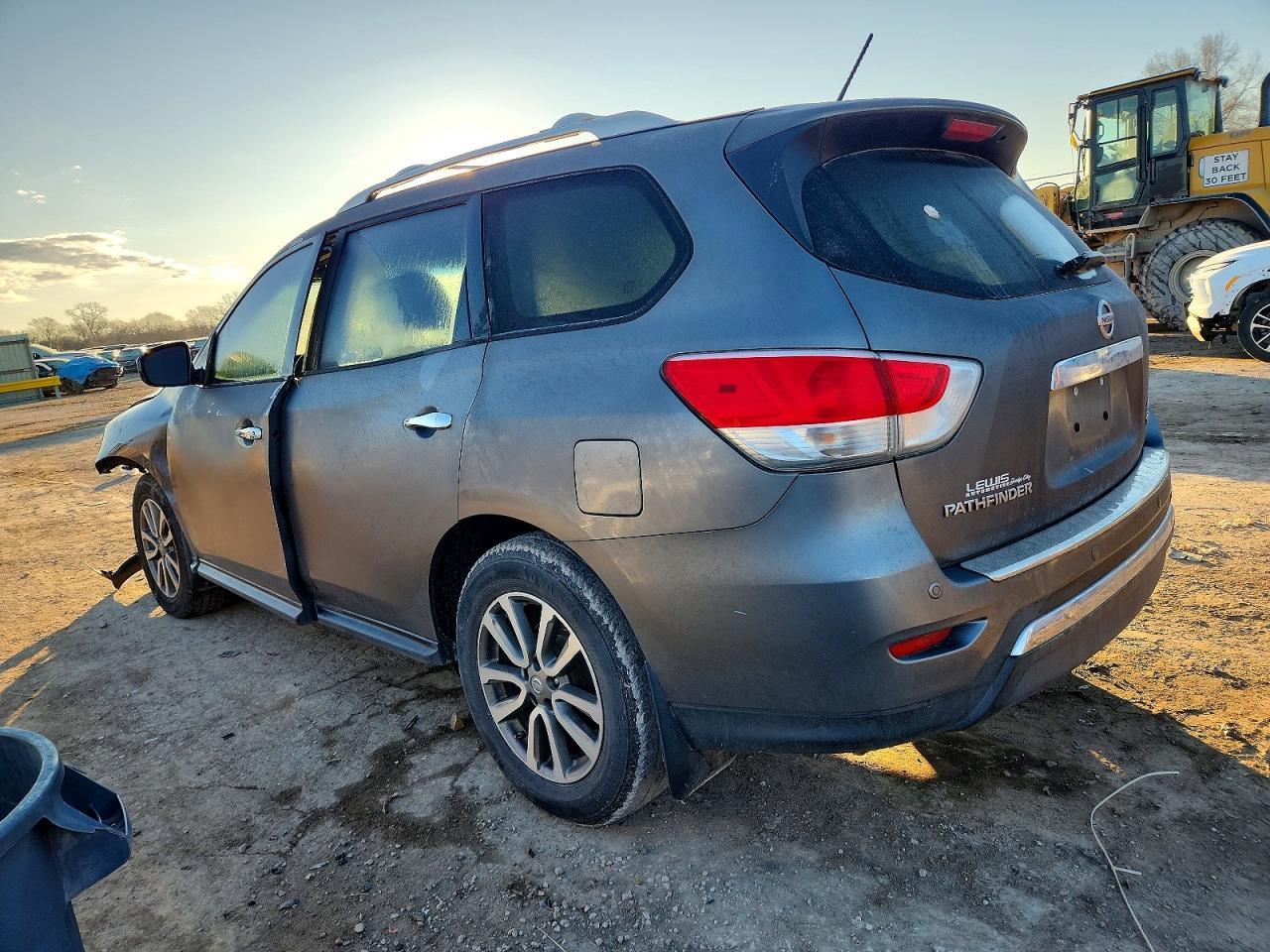 2015 NISSAN PATHFINDER