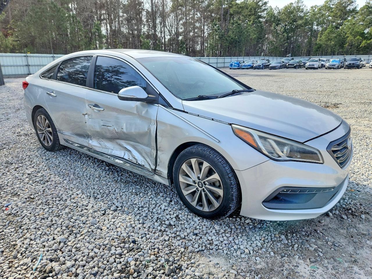 2015 HYUNDAI SONATA