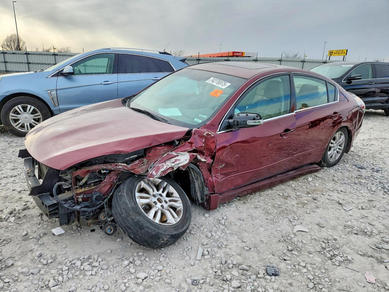 2012 NISSAN ALTIMA