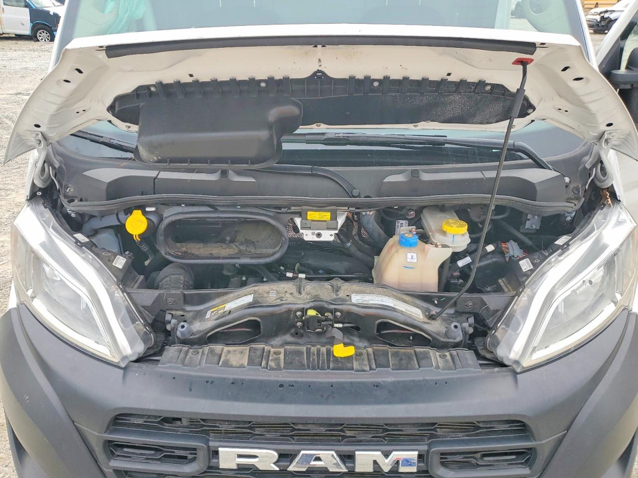 2024 RAM ProMaster 3500