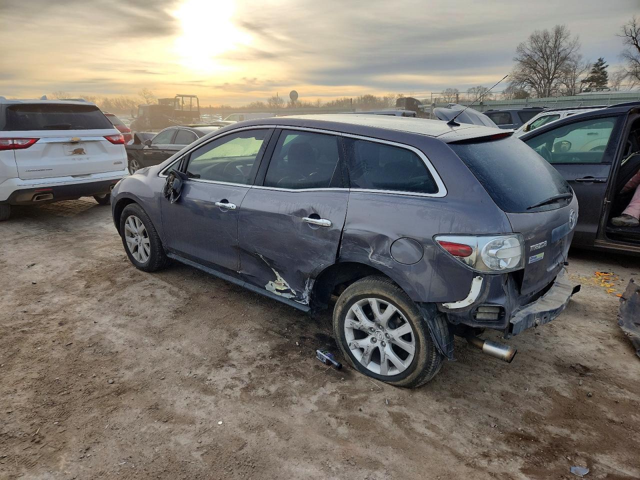 2008 MAZDA CX-7