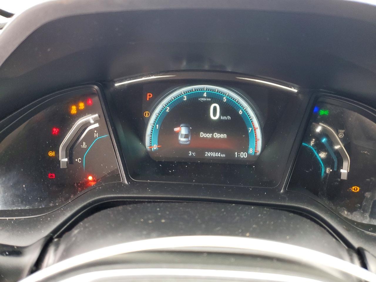 2018 HONDA CIVIC