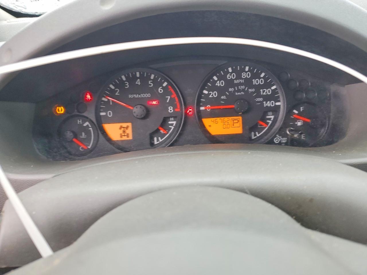 2017 NISSAN Frontier