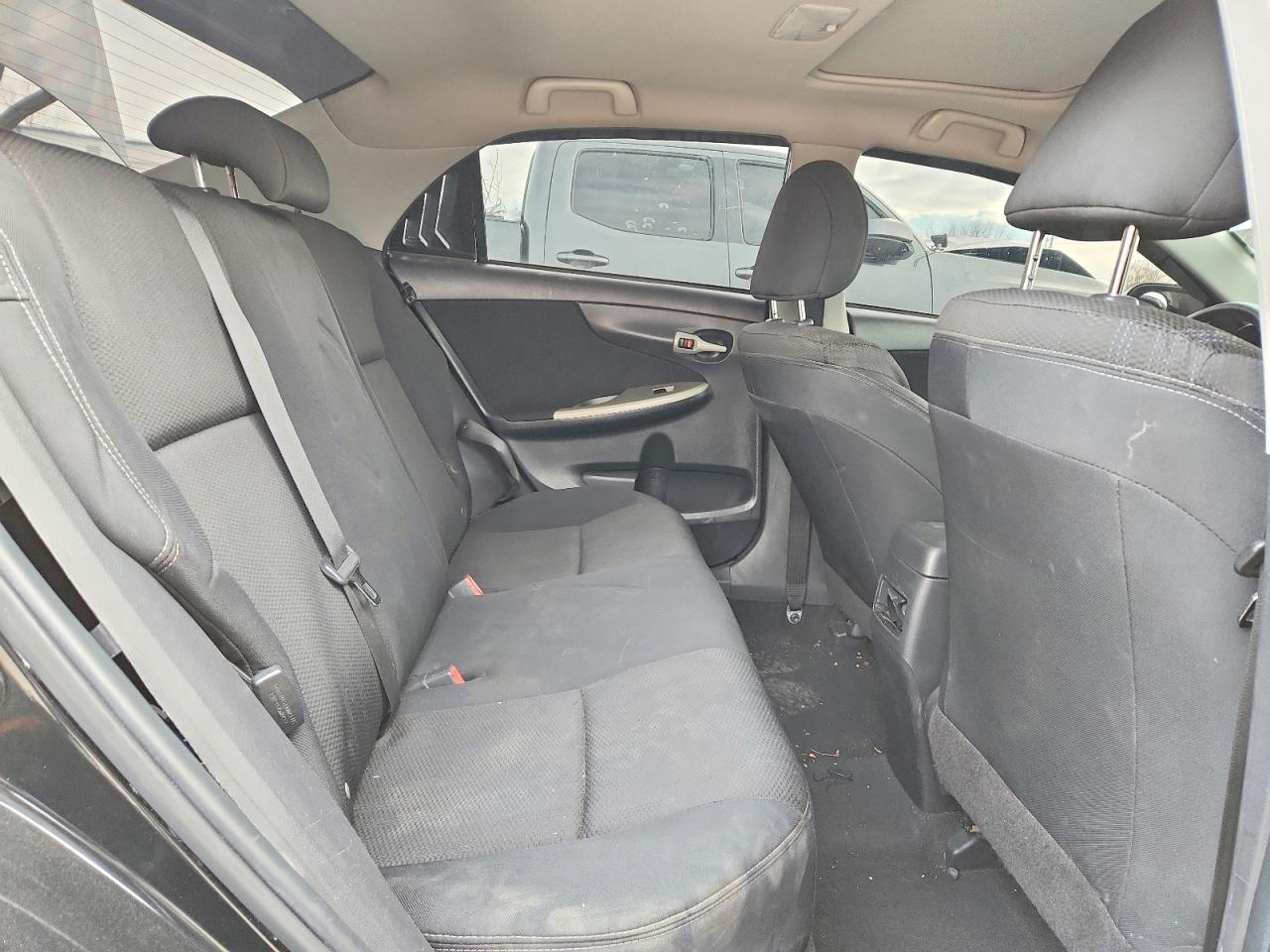 2012 TOYOTA COROLLA