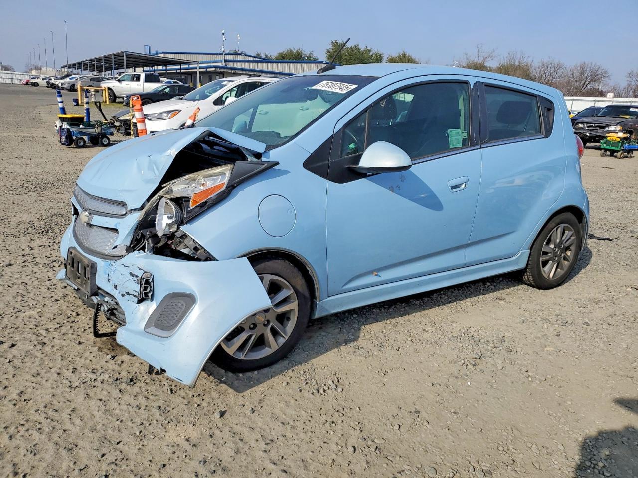 2014 CHEVROLET Spark EV