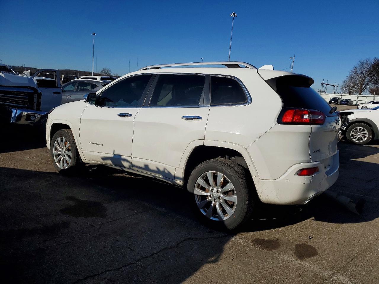 2016 JEEP CHEROKEE