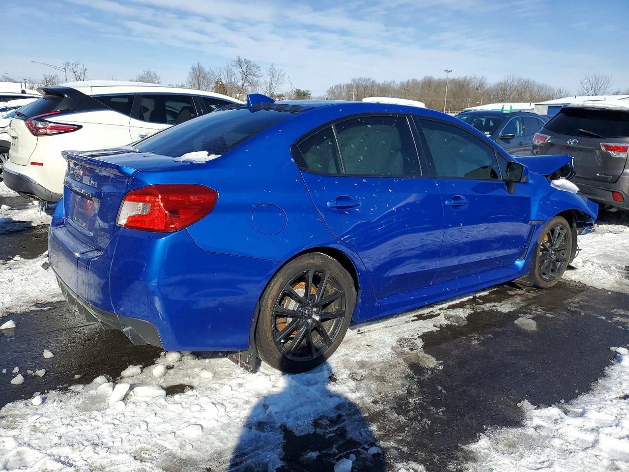 2018 SUBARU WRX
