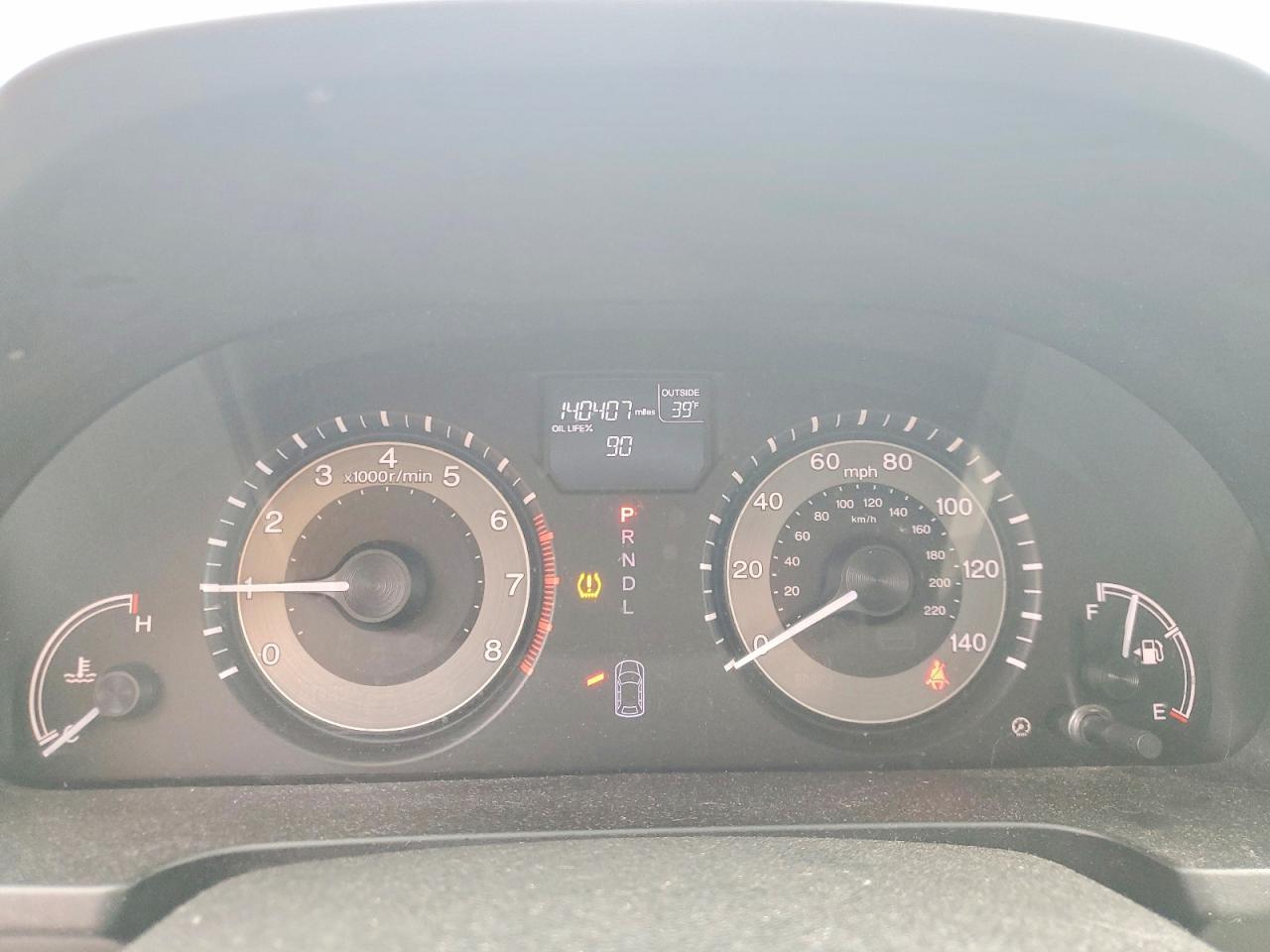 2014 HONDA ODYSSEY
