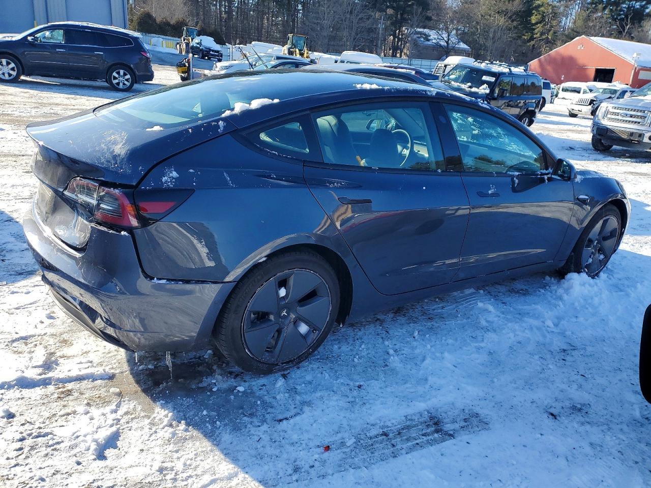 2021 TESLA MODEL 3