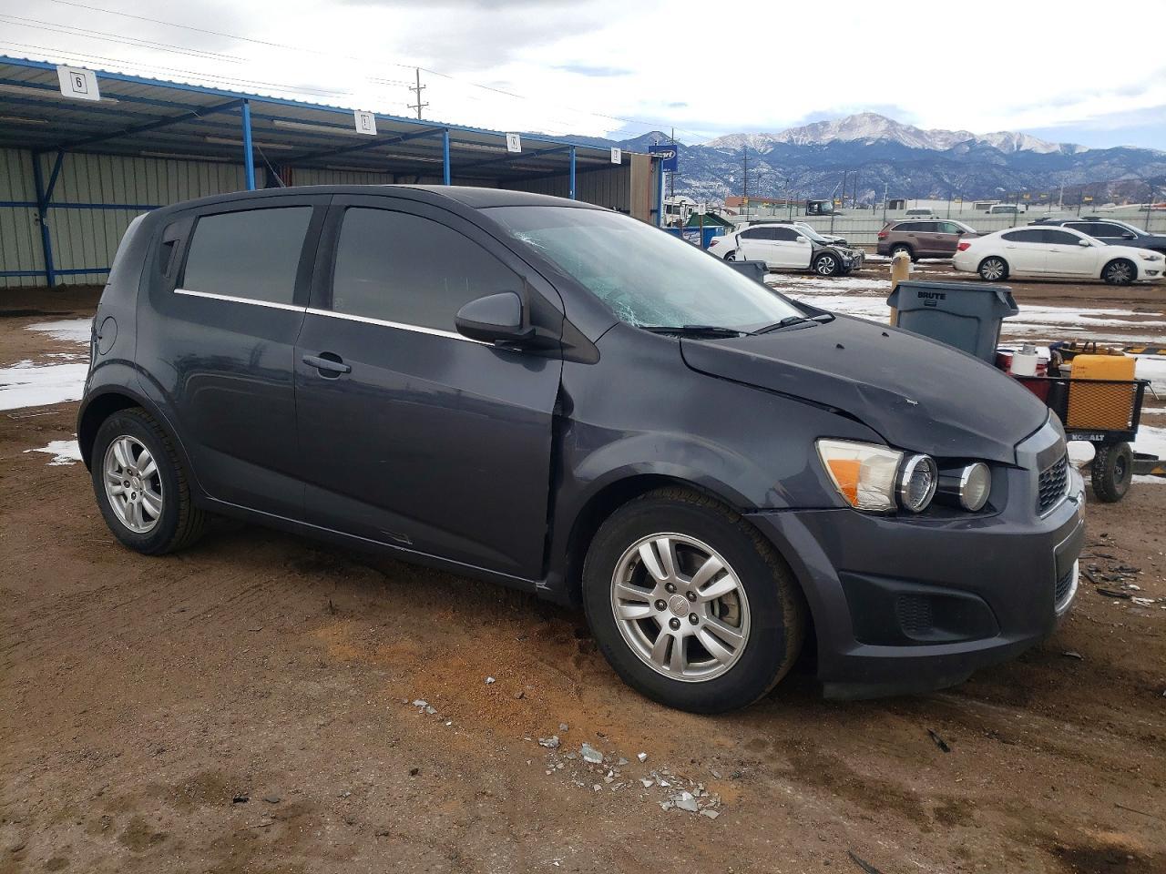 2013 CHEVROLET SONIC