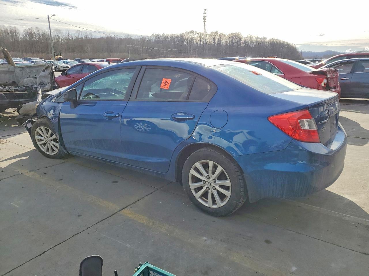 2012 HONDA CIVIC