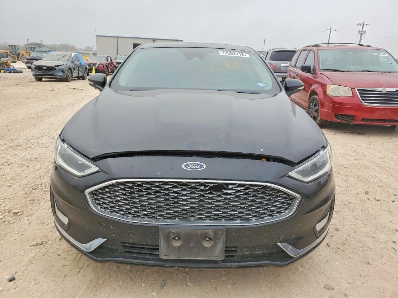 2020 FORD FUSION