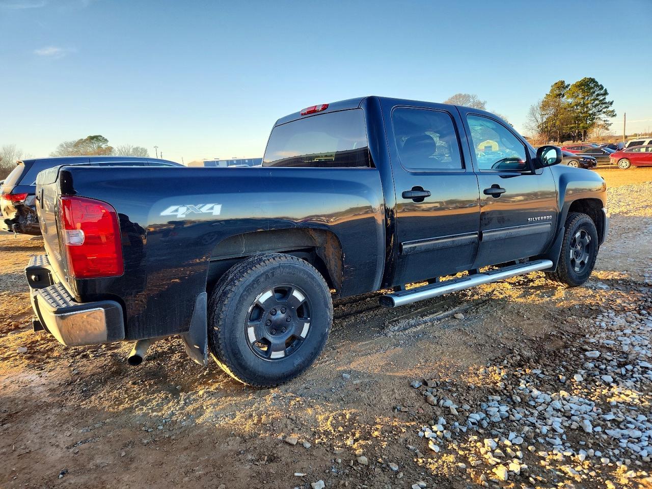 2012 CHEVROLET SILVERADO 1500