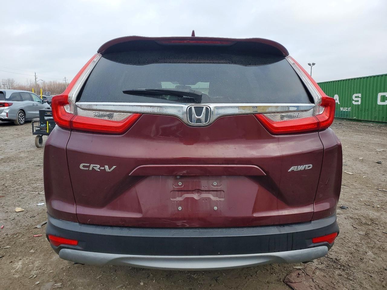 2018 HONDA CR-V
