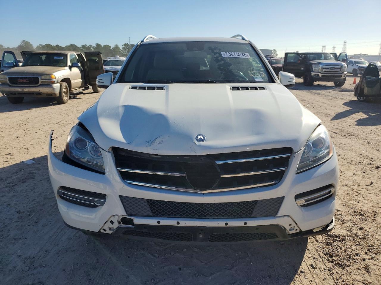 2013 MERCEDES-BENZ ML-Class