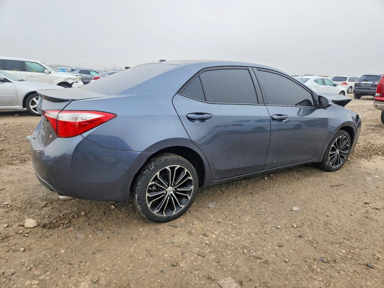 2014 TOYOTA COROLLA