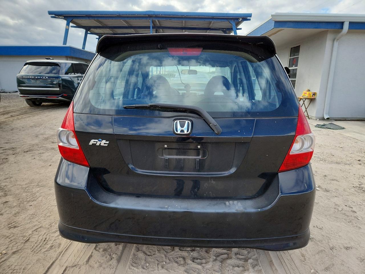 2008 HONDA FIT
