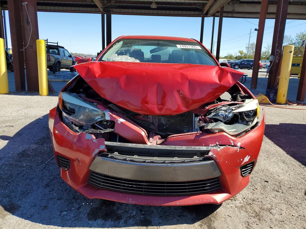 2016 TOYOTA COROLLA