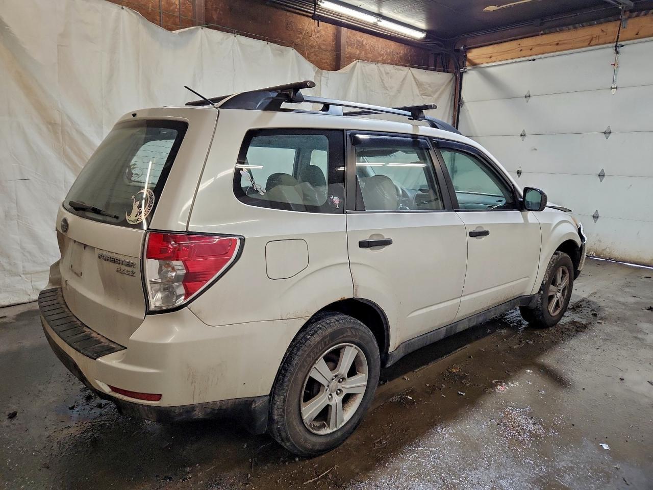 2010 SUBARU FORESTER