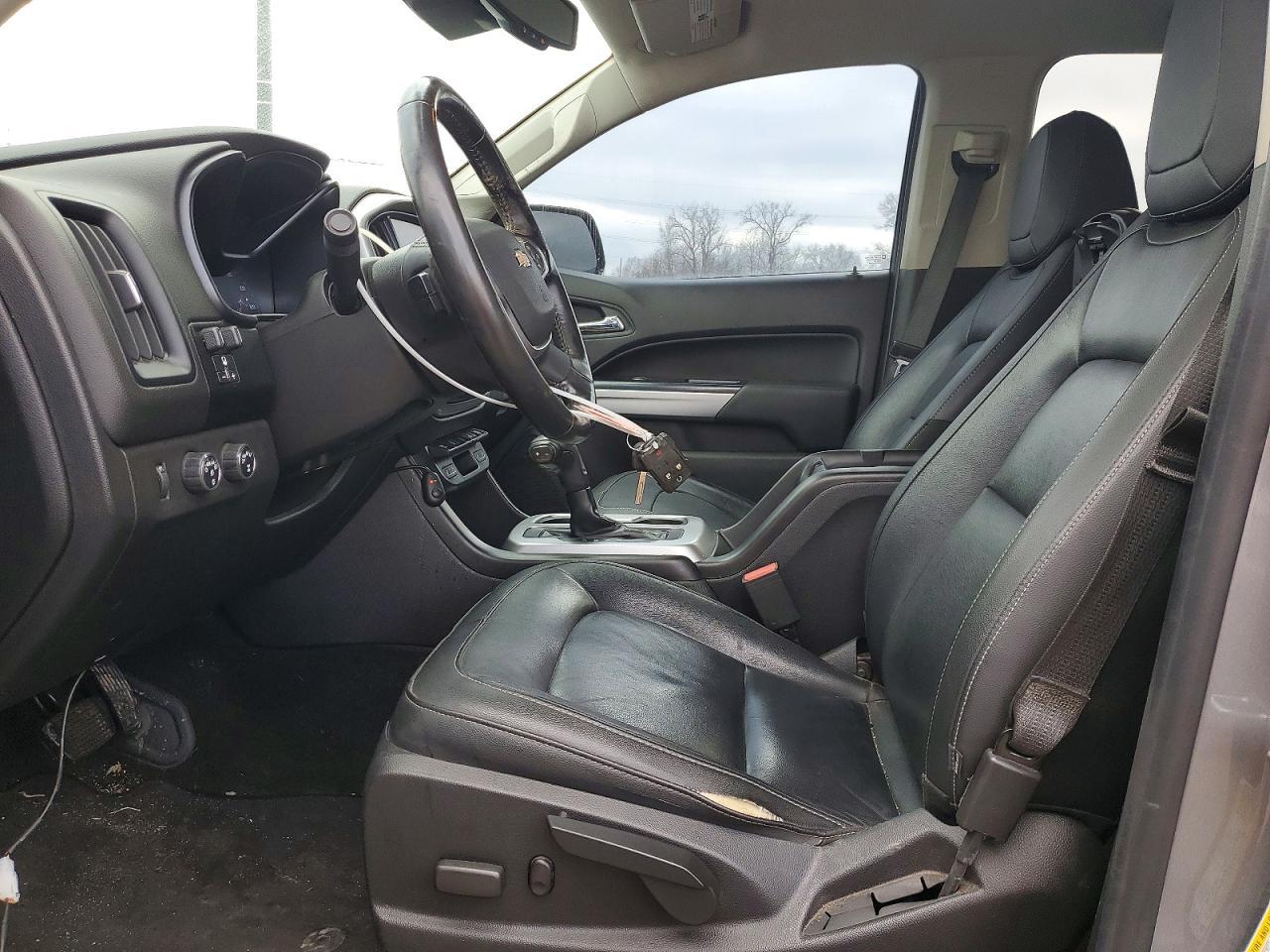 2018 CHEVROLET COLORADO
