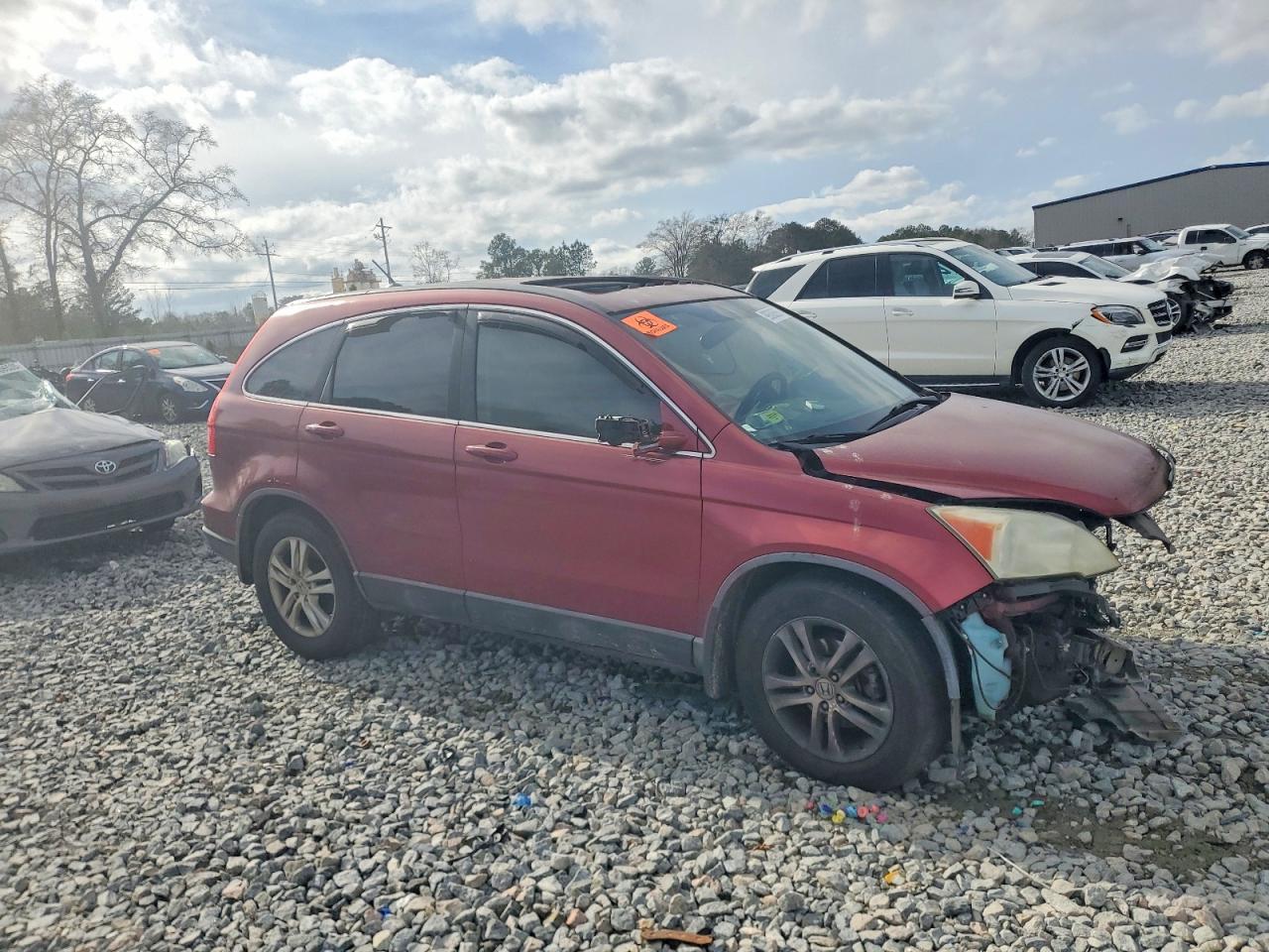 2011 HONDA CR-V