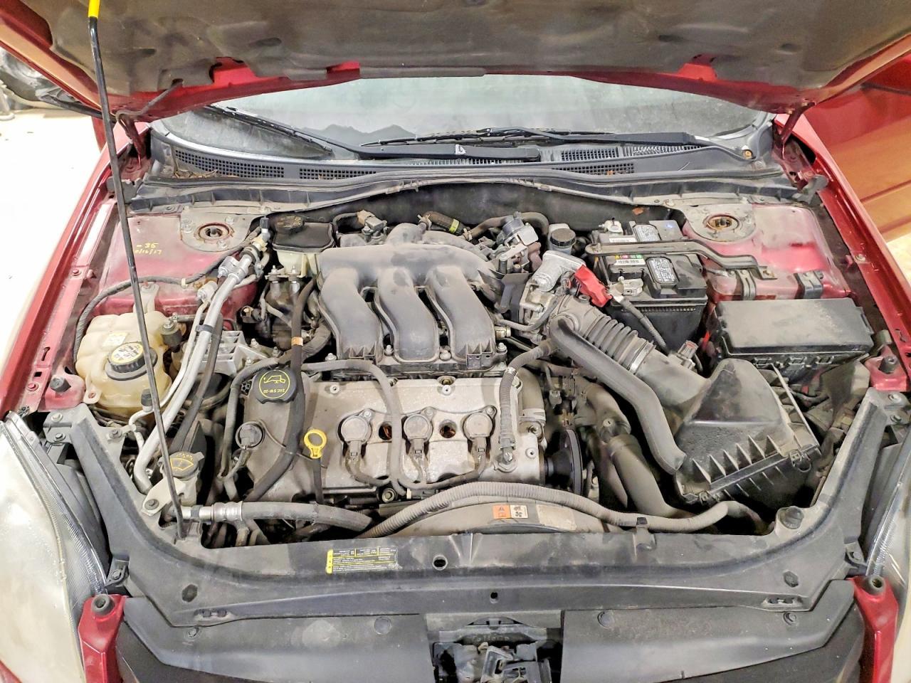 2008 FORD FUSION