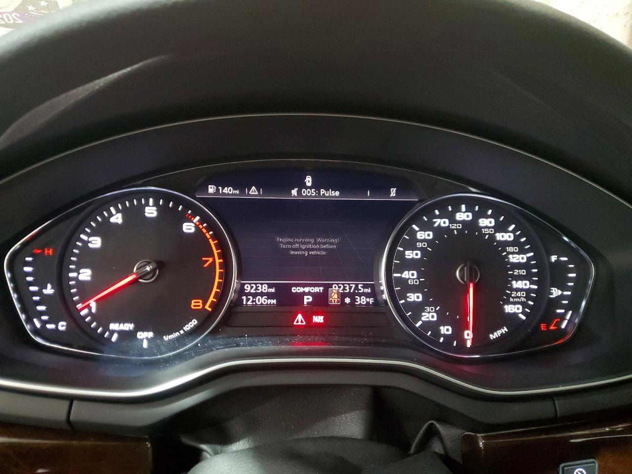 2019 AUDI A4