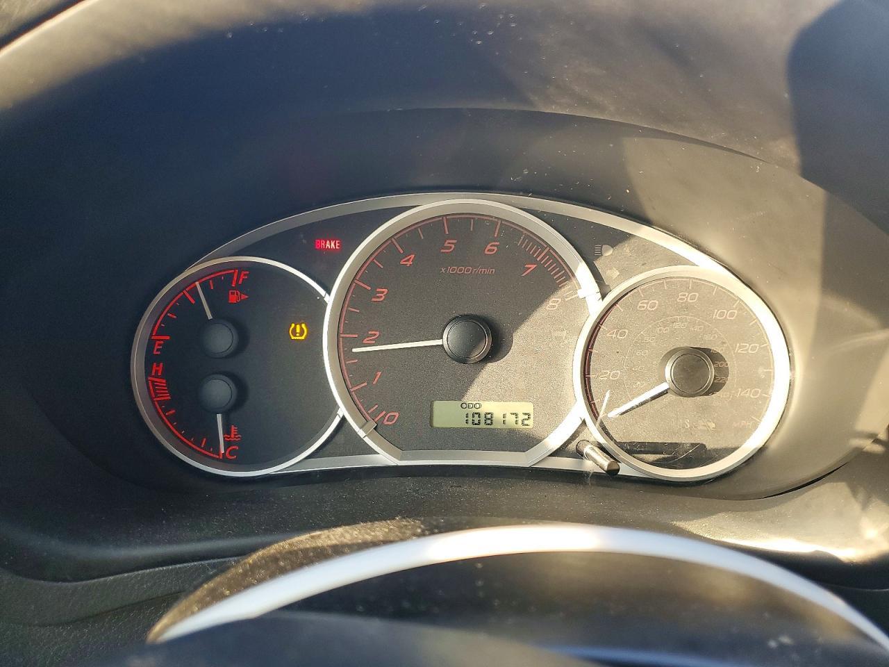 2008 SUBARU IMPREZA