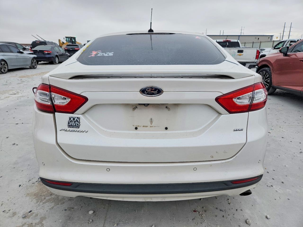 2016 FORD FUSION