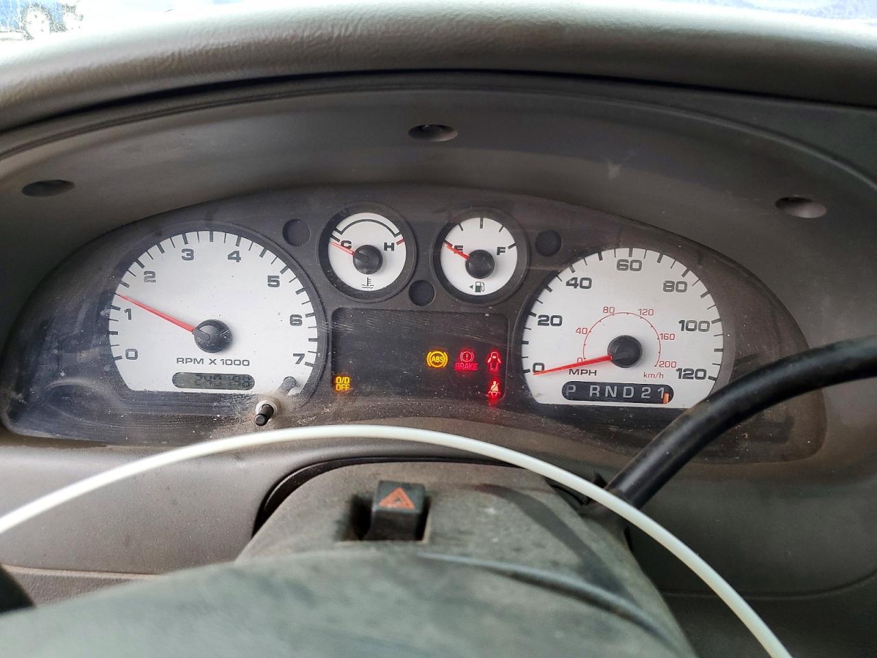 2004 FORD RANGER