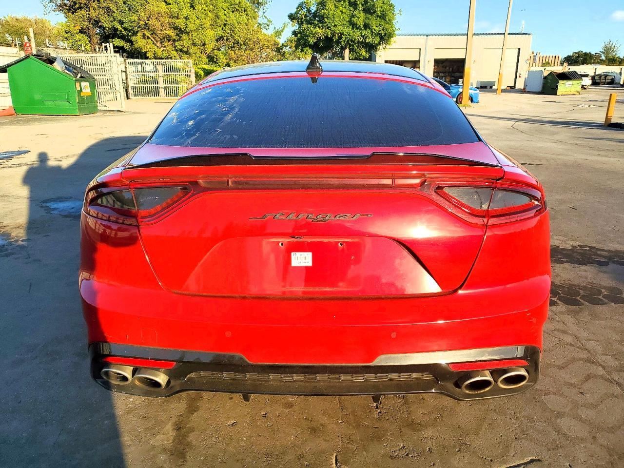 2021 KIA Stinger